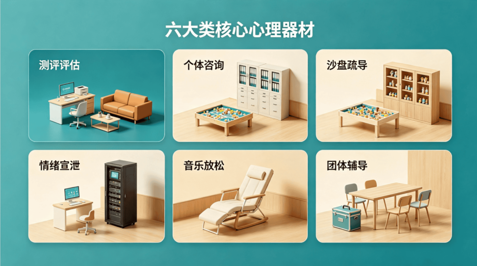心理设备厂家图片