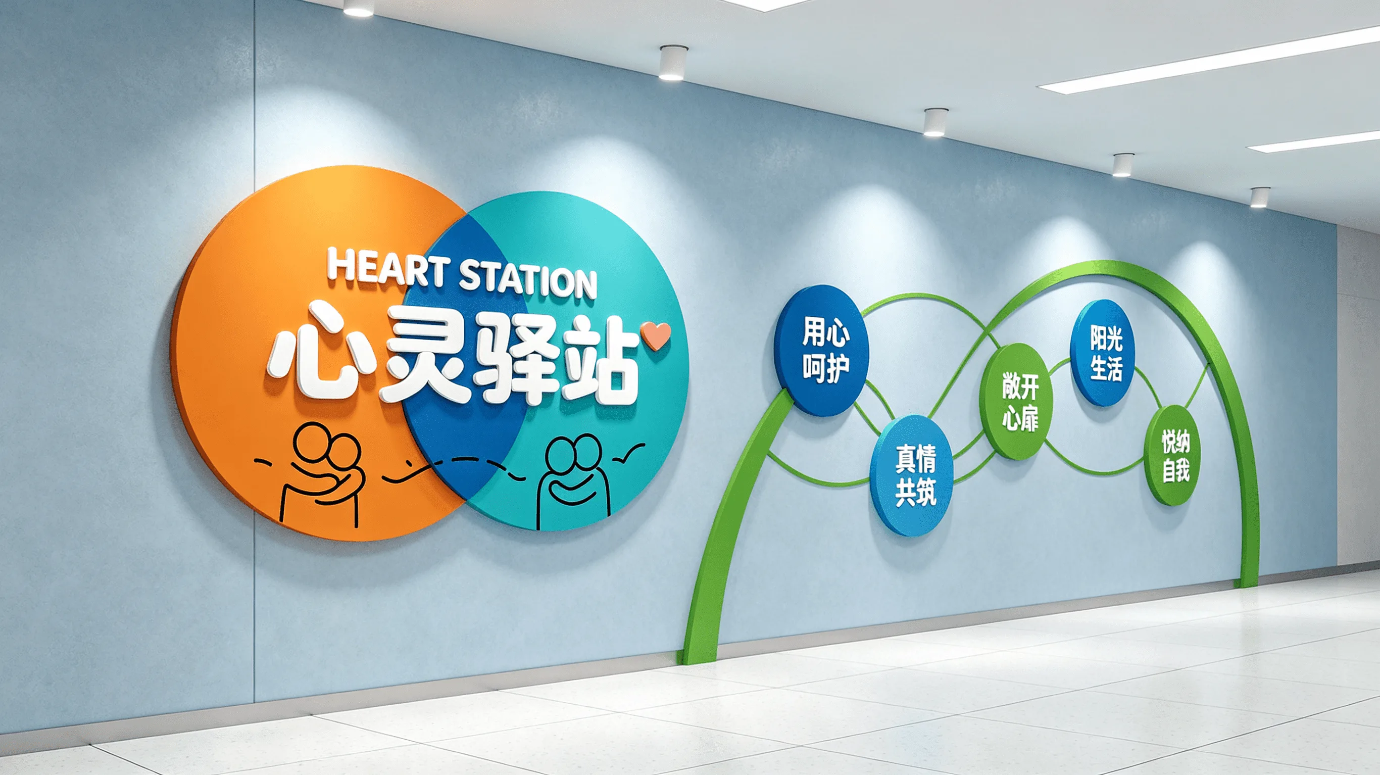 深耕华中本土市场，可心心理湖南、江西属地标杆校园项目集中竣工验收封面图